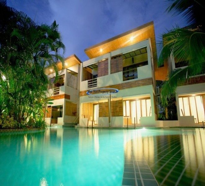 Hotels, Restaurants and Resorts  for sale in Hua Hin and Thailand