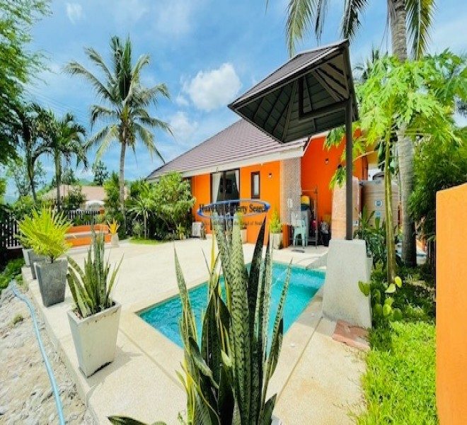 House for Rent, Pool Villa for rent in Hua Hin and Thailand