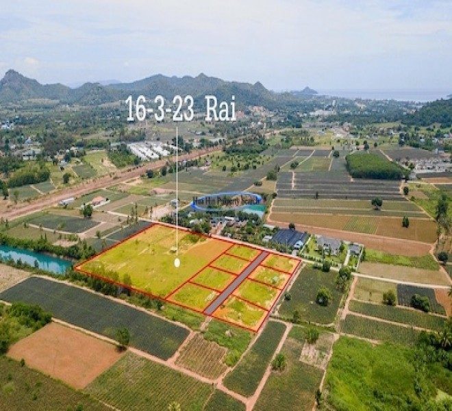Land in Hua Hin and Thailand for sale, Hua Hin Property Search