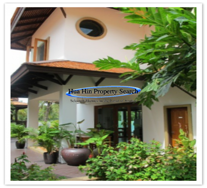 House for sale in Hua Hin and Thailand, Hua Hin Property Search