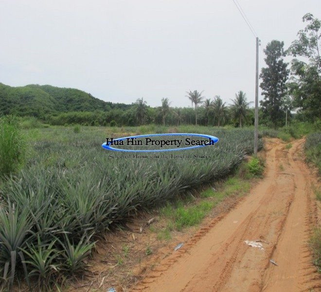 Land in Hua Hin and Thailand for sale, Hua Hin Property Search