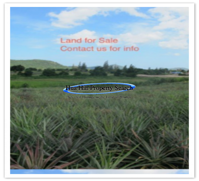 Land in Hua Hin and Thailand for sale, Hua Hin Property Search