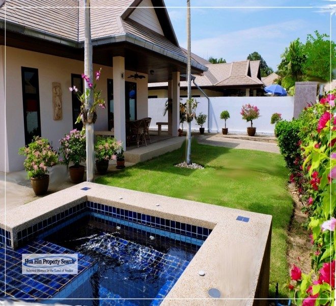 House for Rent, Pool Villa for rent in Hua Hin and Thailand