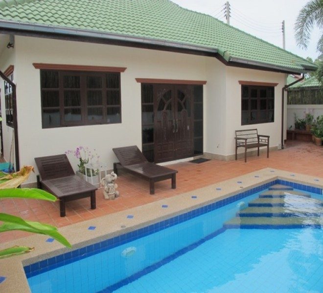 House for Rent, Pool Villa for rent in Hua Hin and Thailand