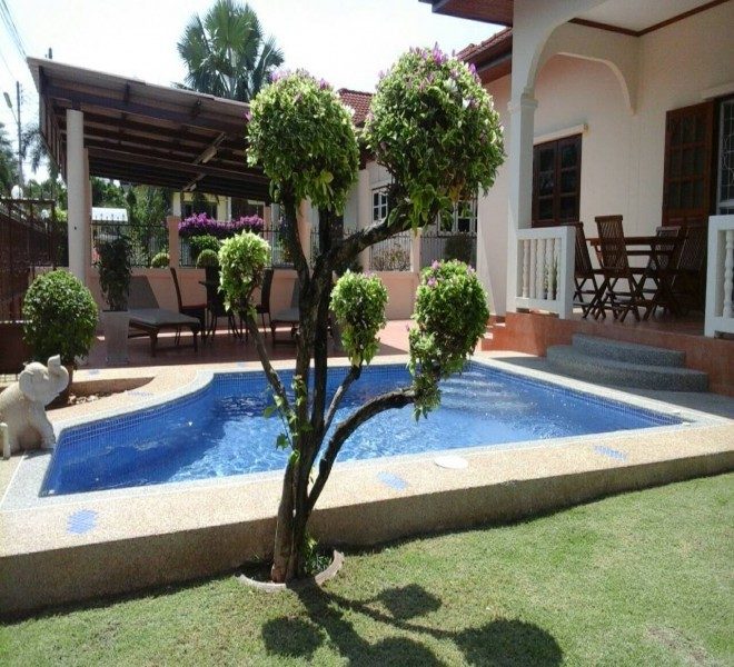 House for Rent, Pool Villa for rent in Hua Hin and Thailand