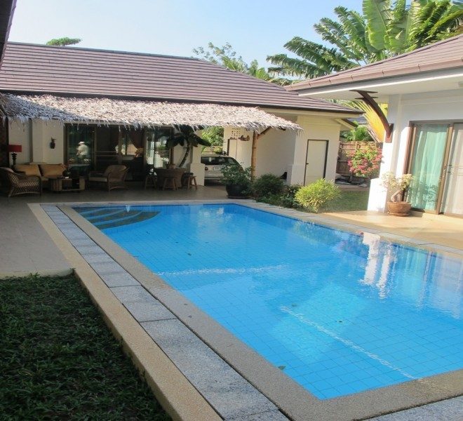 House for Rent, Pool Villa for rent in Hua Hin and Thailand