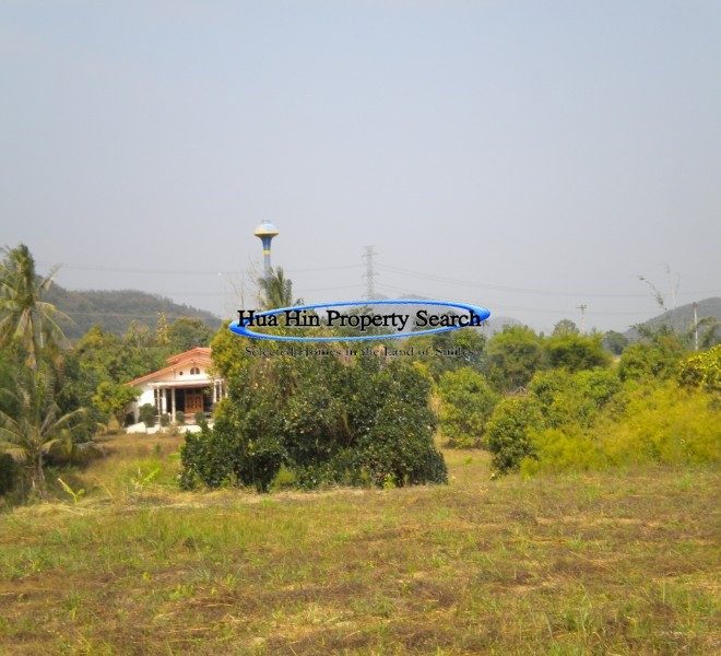 Land in Hua Hin and Thailand for sale, Hua Hin Property Search