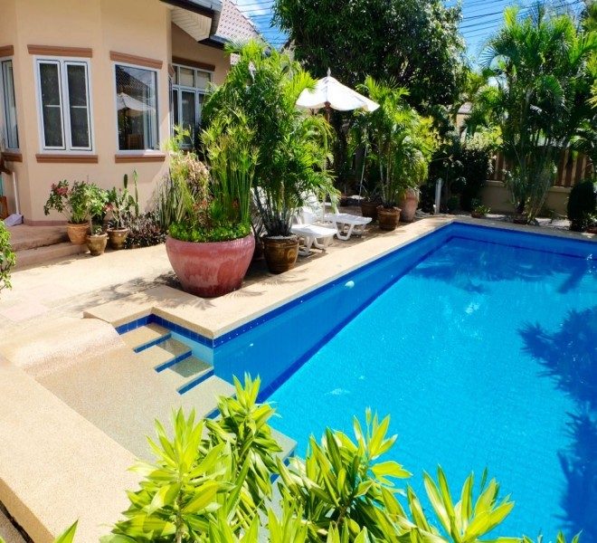 House for Rent, Pool Villa for rent in Hua Hin and Thailand