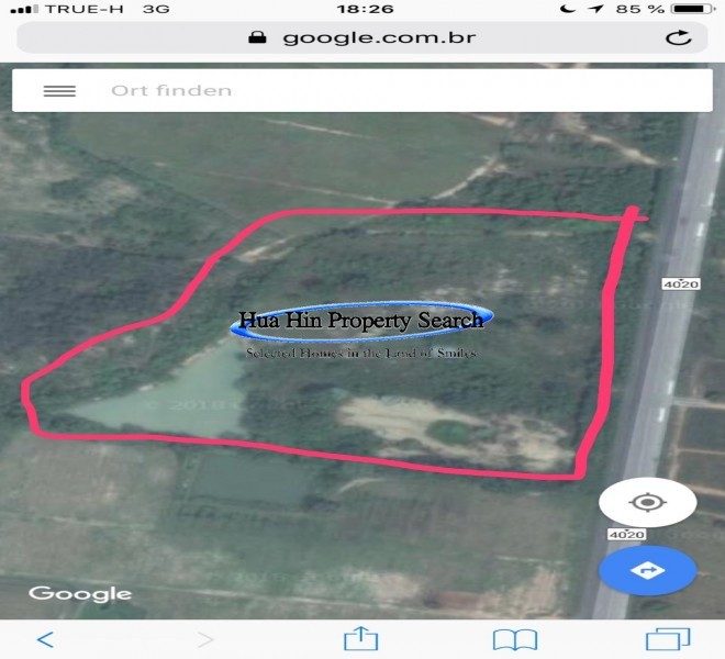 Land in Hua Hin and Thailand for sale, Hua Hin Property Search
