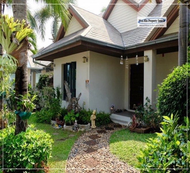 House for Rent, Pool Villa for rent in Hua Hin and Thailand