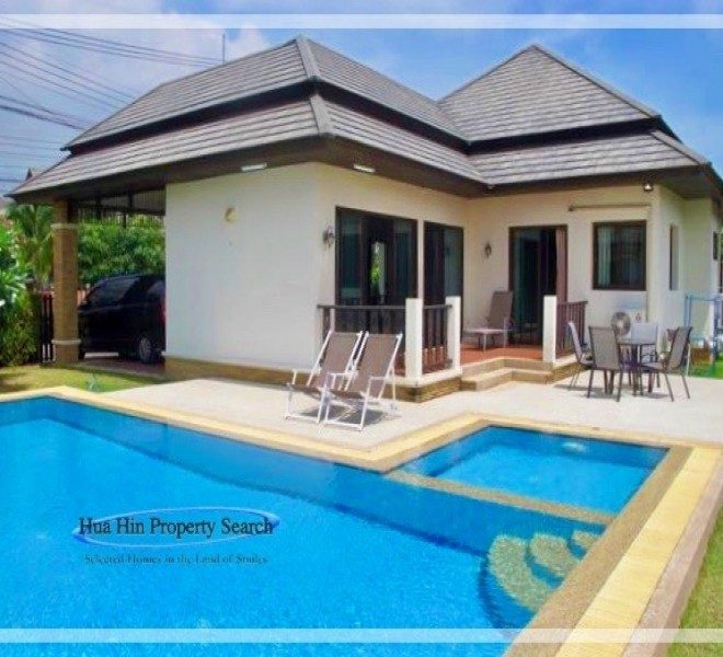 House for Rent, Pool Villa for rent in Hua Hin and Thailand