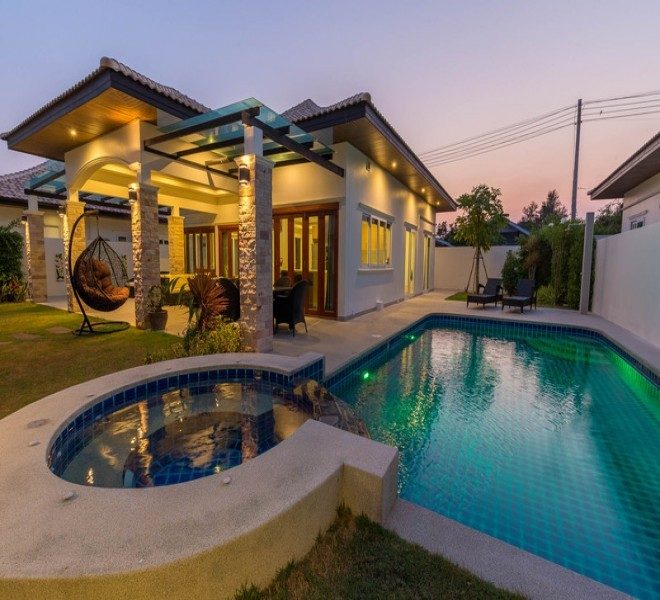 House for Rent, Pool Villa for rent in Hua Hin and Thailand