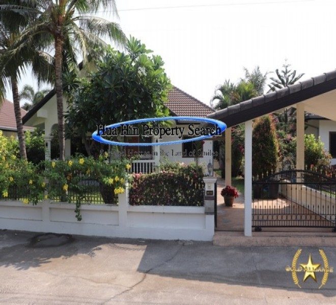 House for Rent, Pool Villa for rent in Hua Hin and Thailand