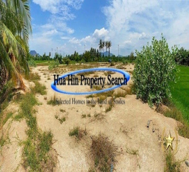 Land in Hua Hin and Thailand for sale, Hua Hin Property Search