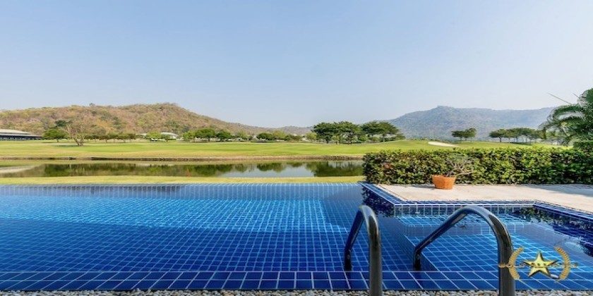 Golf course property in Hua Hin and Thailand for sale, Hua Hin Property Search