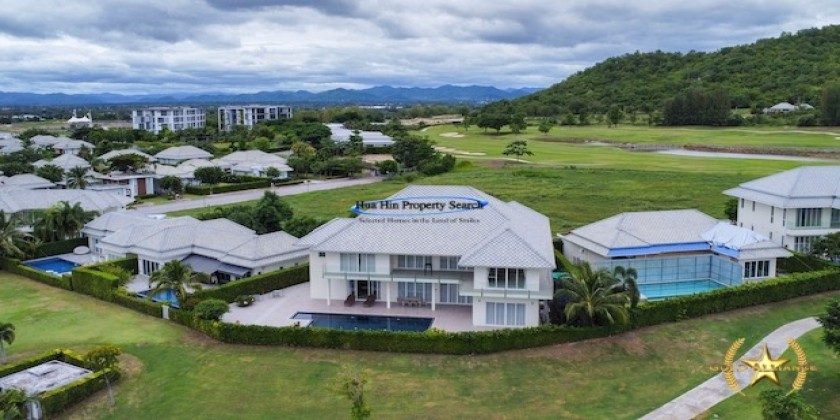 Golf course property in Hua Hin and Thailand for sale, Hua Hin Property Search