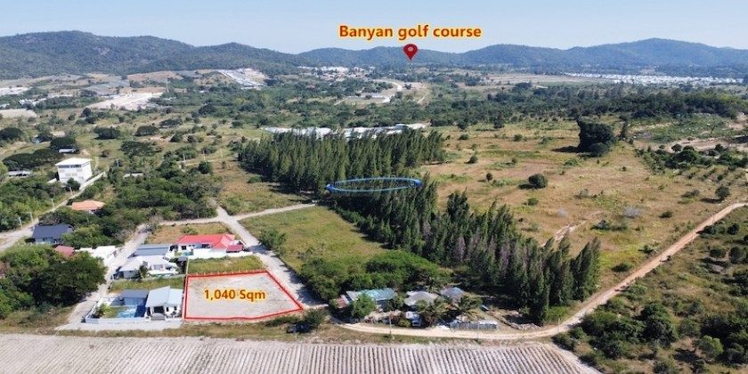 Land in Hua Hin and Thailand for sale, Hua Hin Property Search