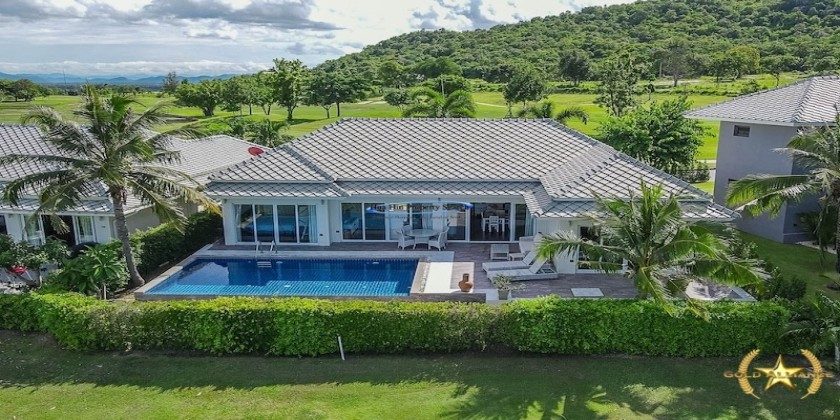 Golf course property in Hua Hin and Thailand for sale, Hua Hin Property Search