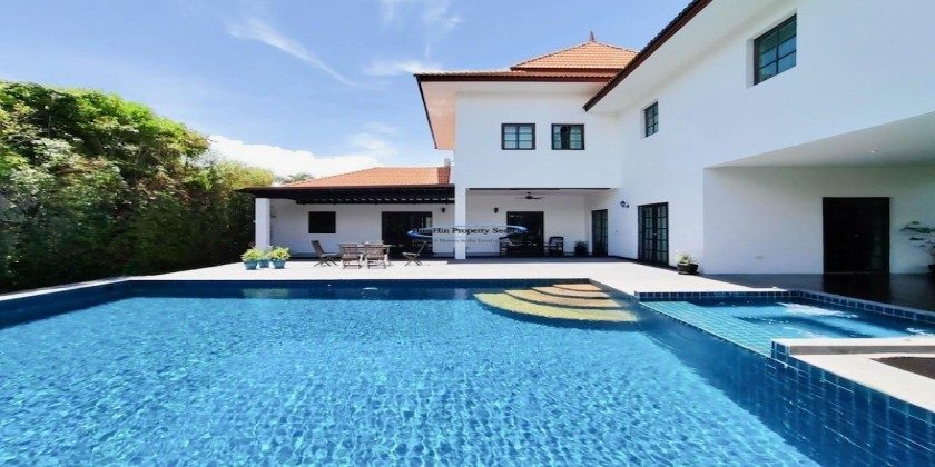 Golf course property in Hua Hin and Thailand for sale, Hua Hin Property Search