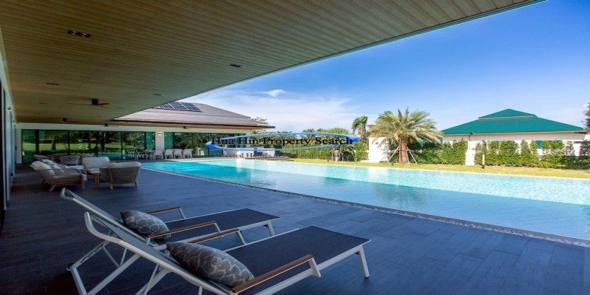 Golf course property in Hua Hin and Thailand for sale, Hua Hin Property Search