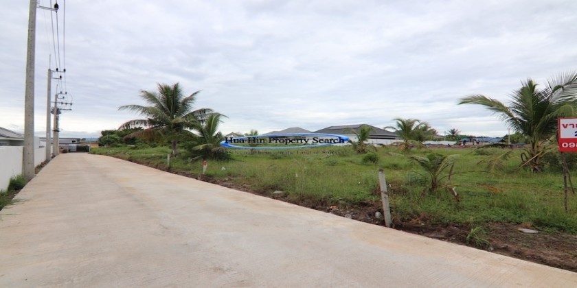 Land in Hua Hin and Thailand for sale, Hua Hin Property Search