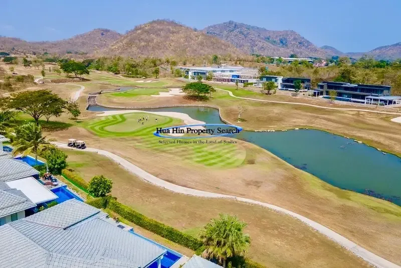 Golf course property in Hua Hin and Thailand for sale, Hua Hin Property Search