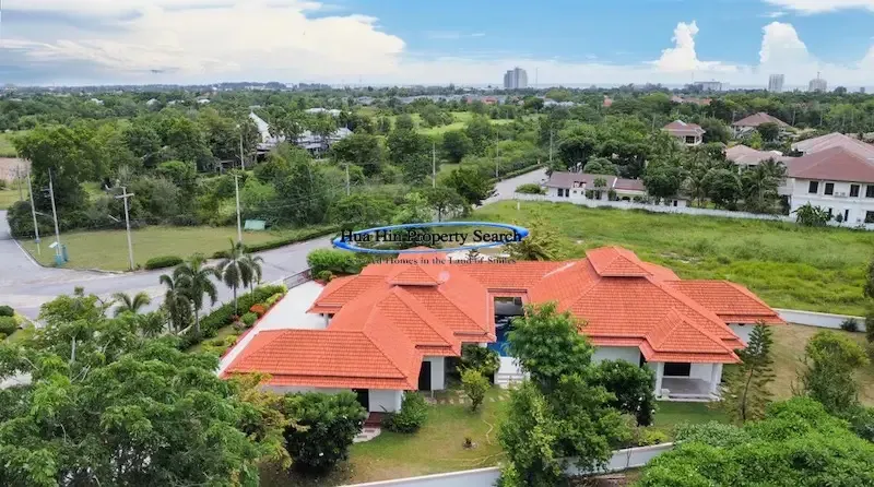 Golf course property in Hua Hin and Thailand for sale, Hua Hin Property Search