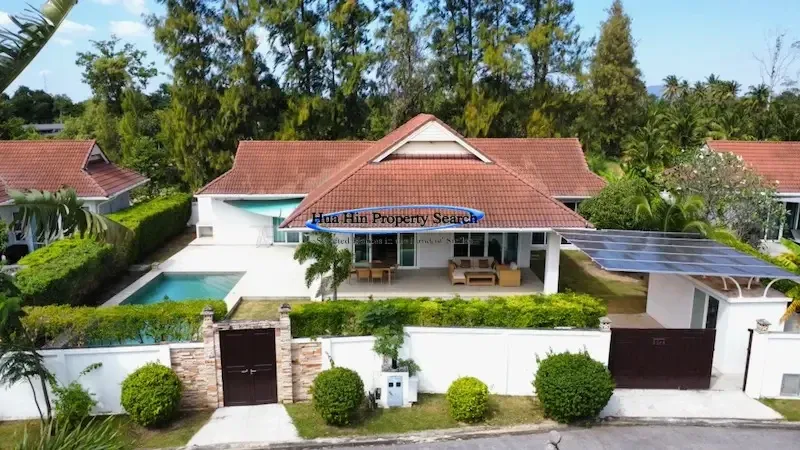 House for Rent, Pool Villa for rent in Hua Hin and Thailand