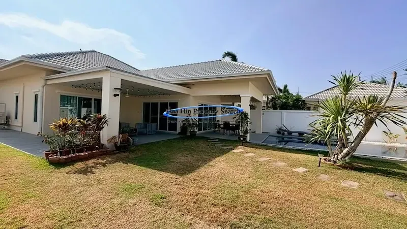 House for Rent, Pool Villa for rent in Hua Hin and Thailand
