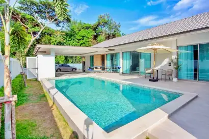 House for Rent, Pool Villa for rent in Hua Hin and Thailand